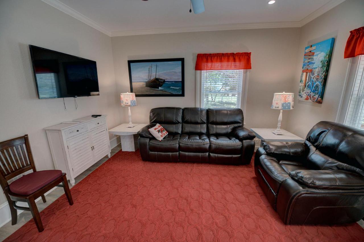 Outer Banks Motel - Village Accommodations 巴克斯顿 外观 照片