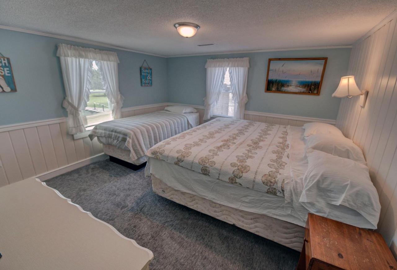 Outer Banks Motel - Village Accommodations 巴克斯顿 外观 照片