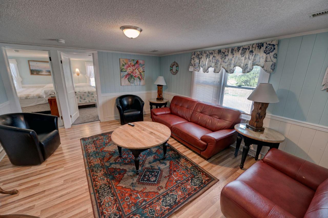 Outer Banks Motel - Village Accommodations 巴克斯顿 外观 照片