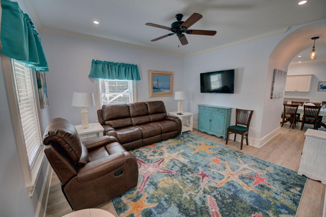 Outer Banks Motel - Village Accommodations 巴克斯顿 外观 照片
